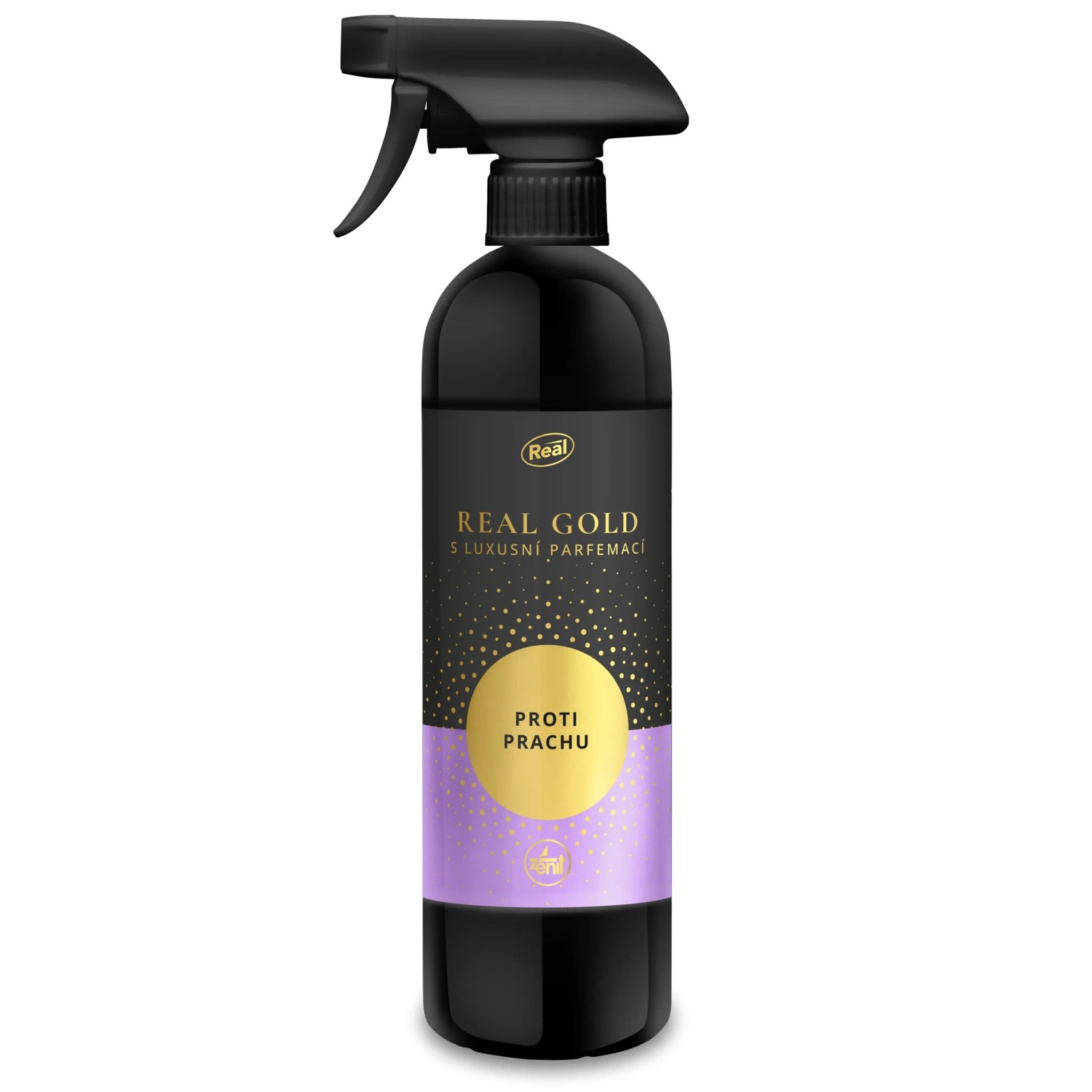 REAL GOLD Čistiaci prostriedok proti prachu s luxusnou parfumáciou 550 g