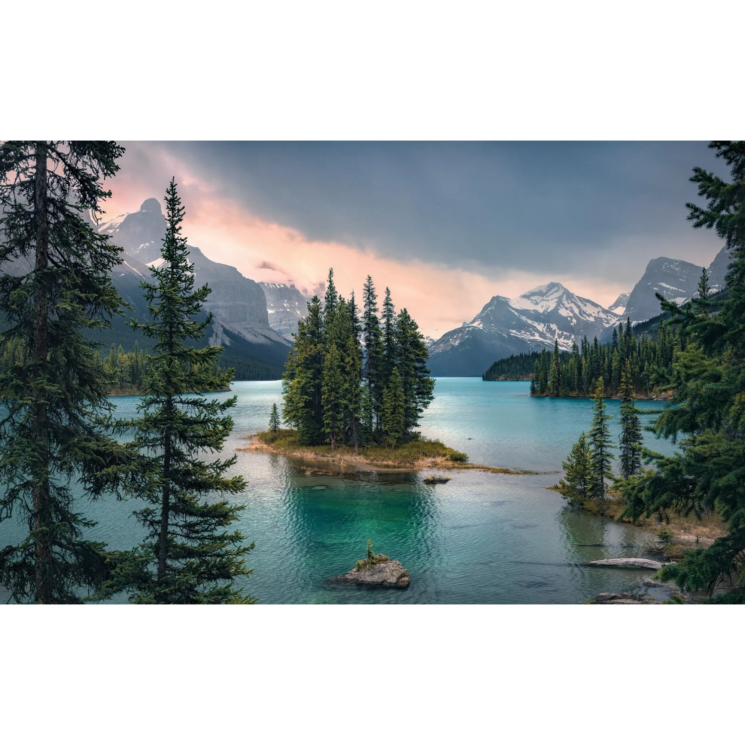 E-shop Komar Vliesová fototapeta Spirit Island 450 x 280 cm
