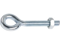 Oko so skrutkou a maticou pozinkované M5 x 30 mm, 4 ks Oko so skrutkou a maticou pozinkované M5 x 30 mm, 4 ks