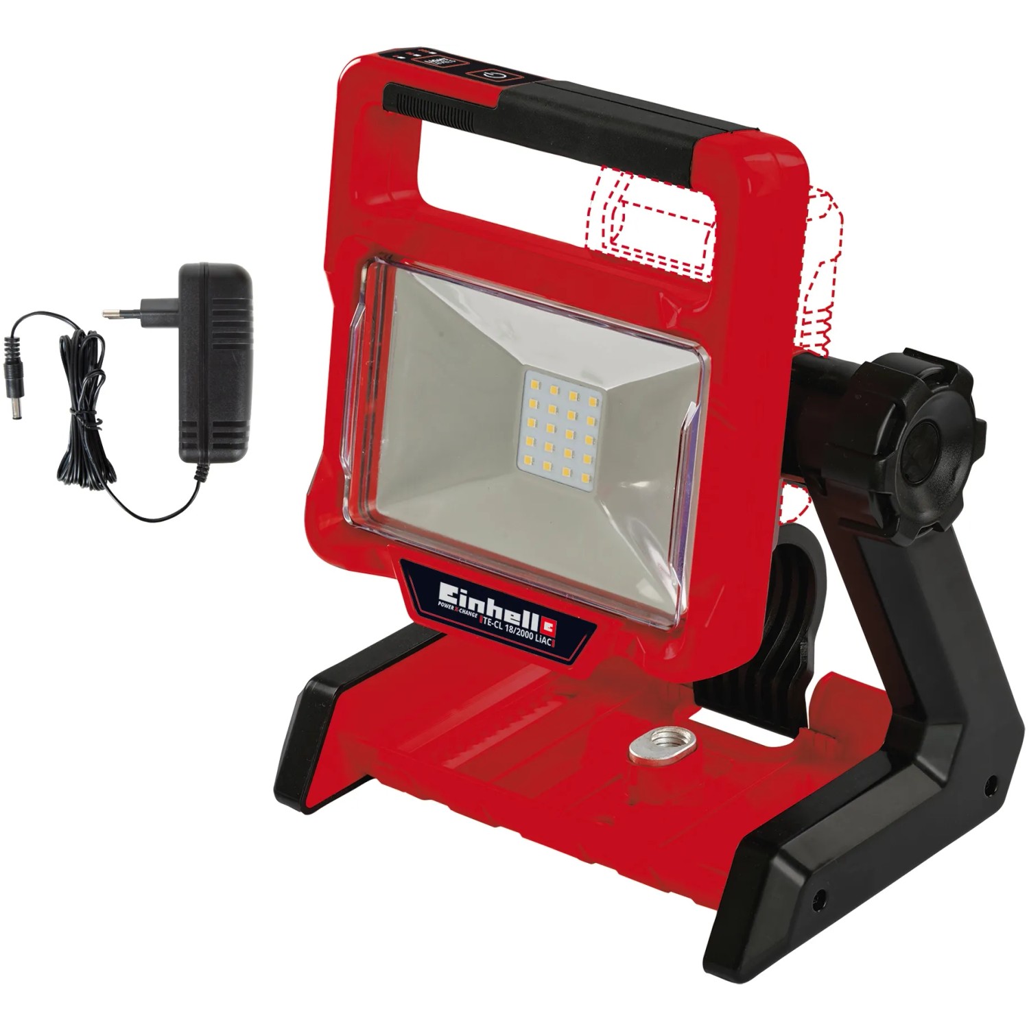E-shop Einhell Power X-Change Aku svietidlo TE-CL 18/2000 LiAC-Solo
