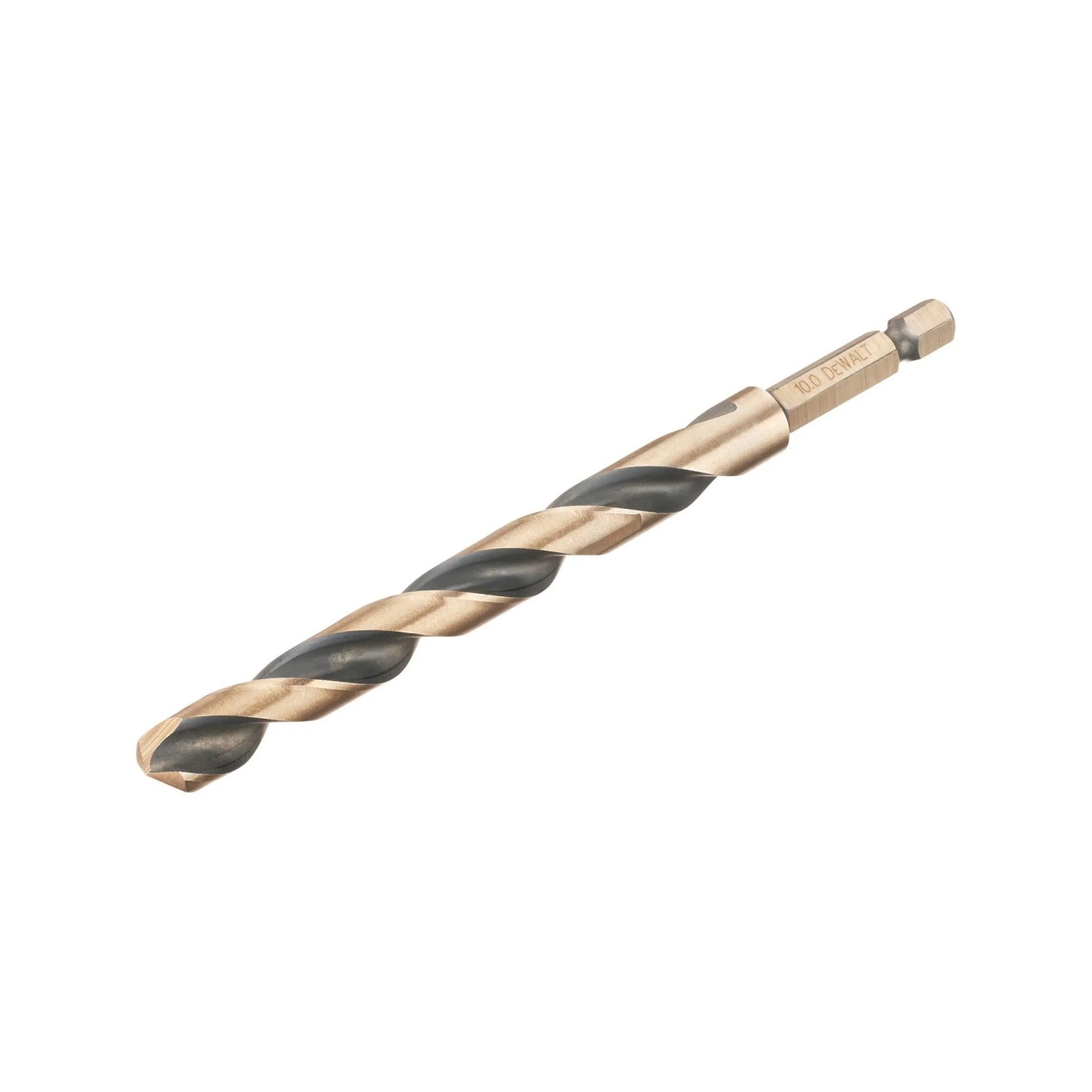 DeWALT Vrták do kovu so šesťhrannou stopkou Black&Gold 10 mm