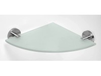 Bemeta Polička NEO sklenená rohová 325 x 55 x 250 mm