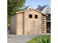 Timbela Drevený záhradný domček M389 bez podlahy, 300 x 188 cm