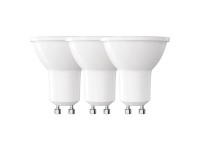 EMOS LED žiarovka Classic MR16, GU10, 7W (60W), 806lm, 3000K, pr. 5x5,8cm, 3ks