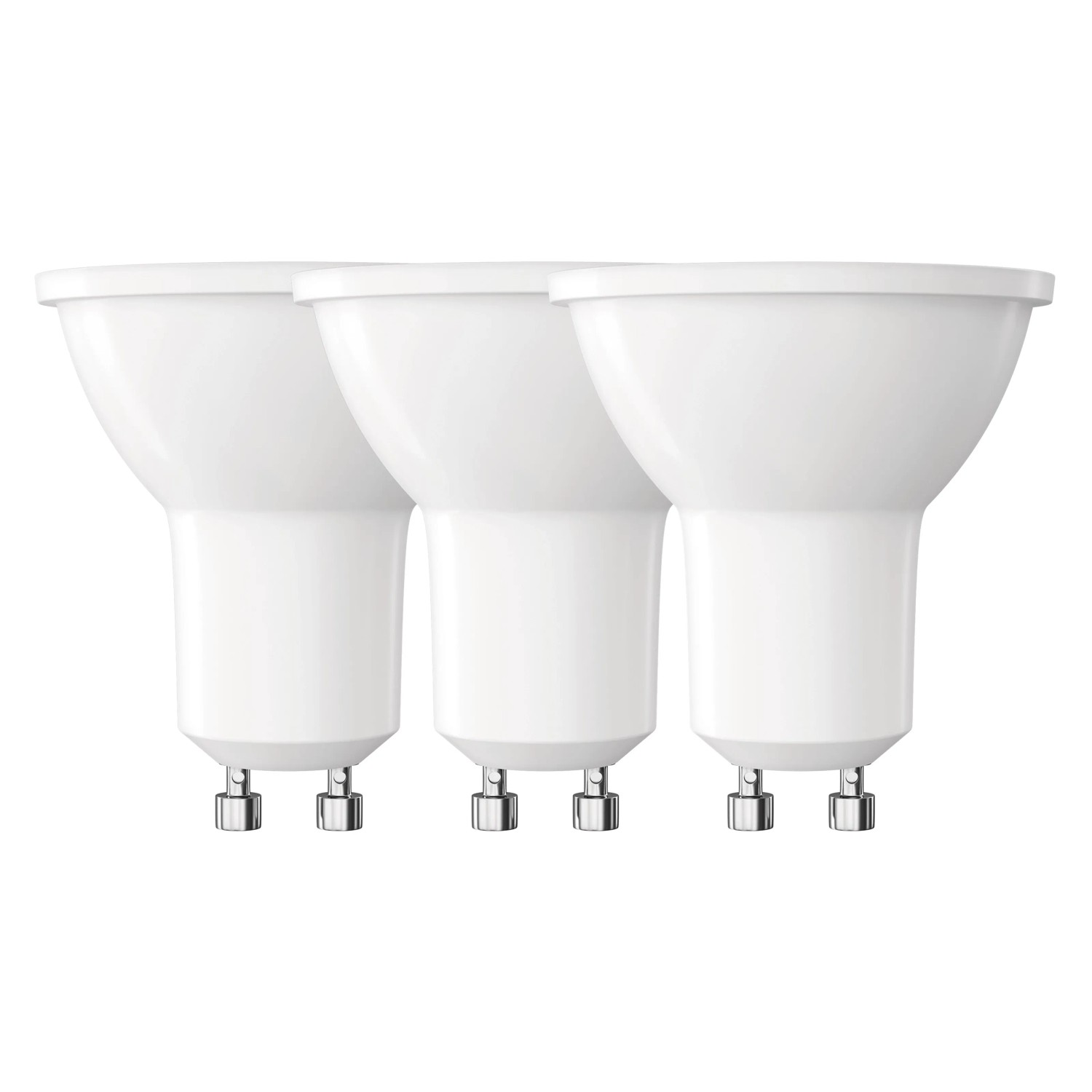 E-shop EMOS LED žiarovka Classic MR16, GU10, 7W (60W), 806lm, 3000K, pr. 5x5,8cm, 3ks