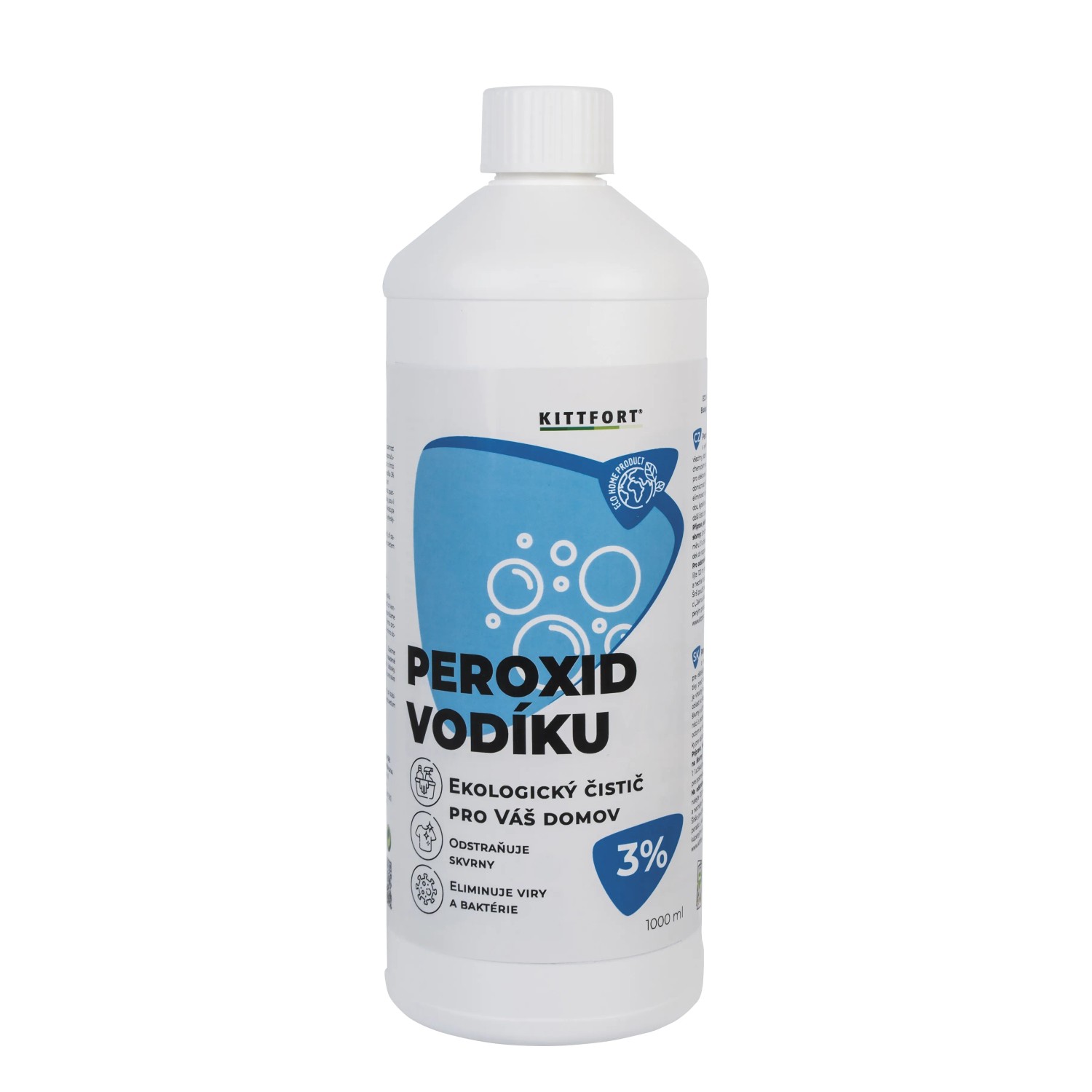 E-shop Kittfort Peroxid vodíka 3%, 1 l