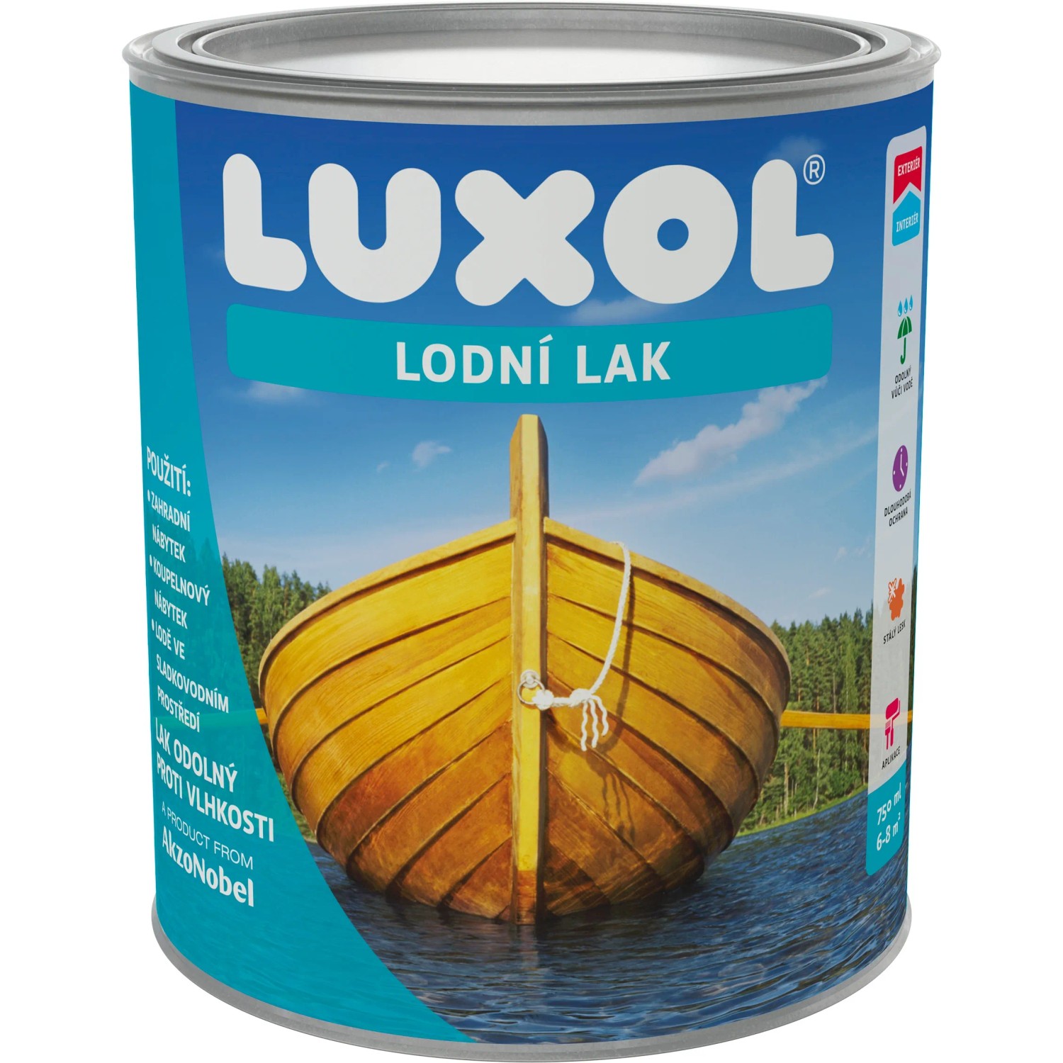 E-shop LUXOL Lodný lak 0,75 l