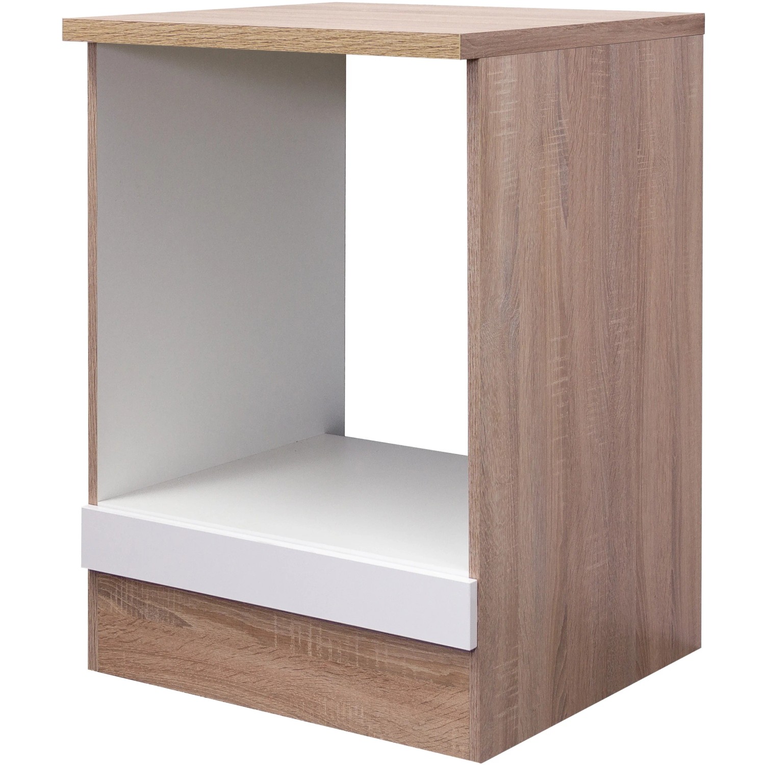 E-shop Flex-Well Kuchynská skrinka Florida pre vstavanú rúru, 60 x 85 x 57,1 cm