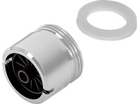 Zmiešavacia tryska 18 mm nízkotlaková pochrómovaná