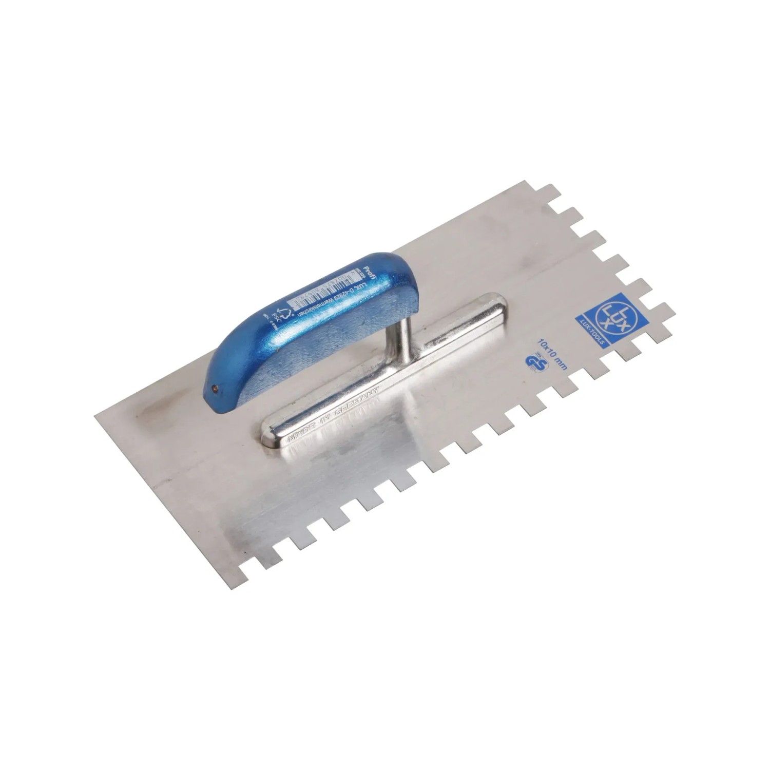 E-shop LUX-TOOLS Nanášacie hladidlo 10 x 10 mm Classic
