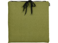 In the Mood Podsedák so šnúrkami Paddy, zelená, 40 x 40 x 5 cm