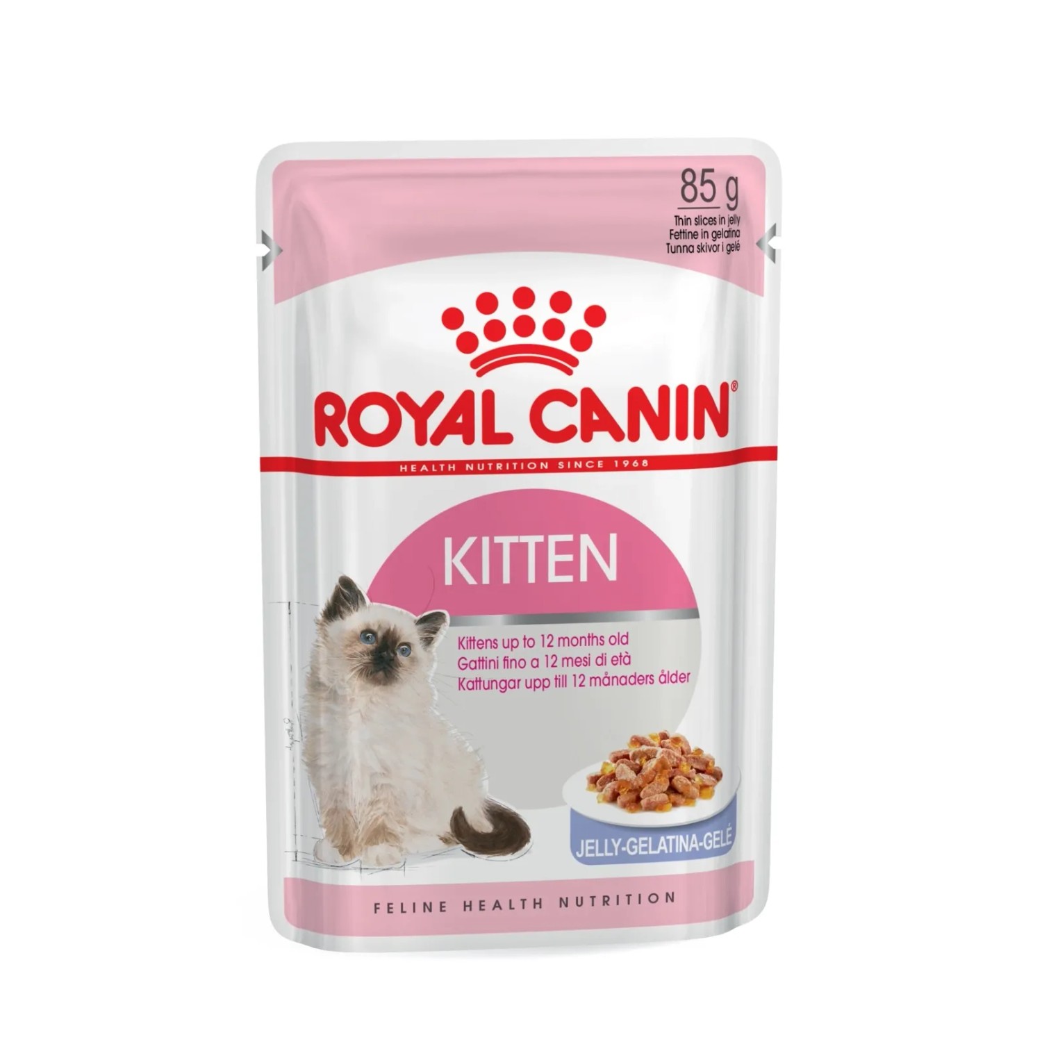 E-shop Royal Canin Kapsička pre mačky Kitten in Jelly 1 x 85 g