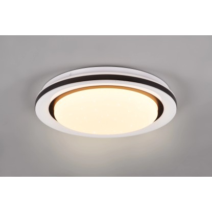 REALITY Stropné svietidlo Cartida, 17 W, 2000 lm, RGBW, pr. 38 cm