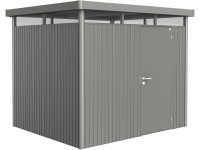 Biohort Plech. domček HighLine H3 stand. dvere, krem.sivá, 275 x 235 x 222 cm