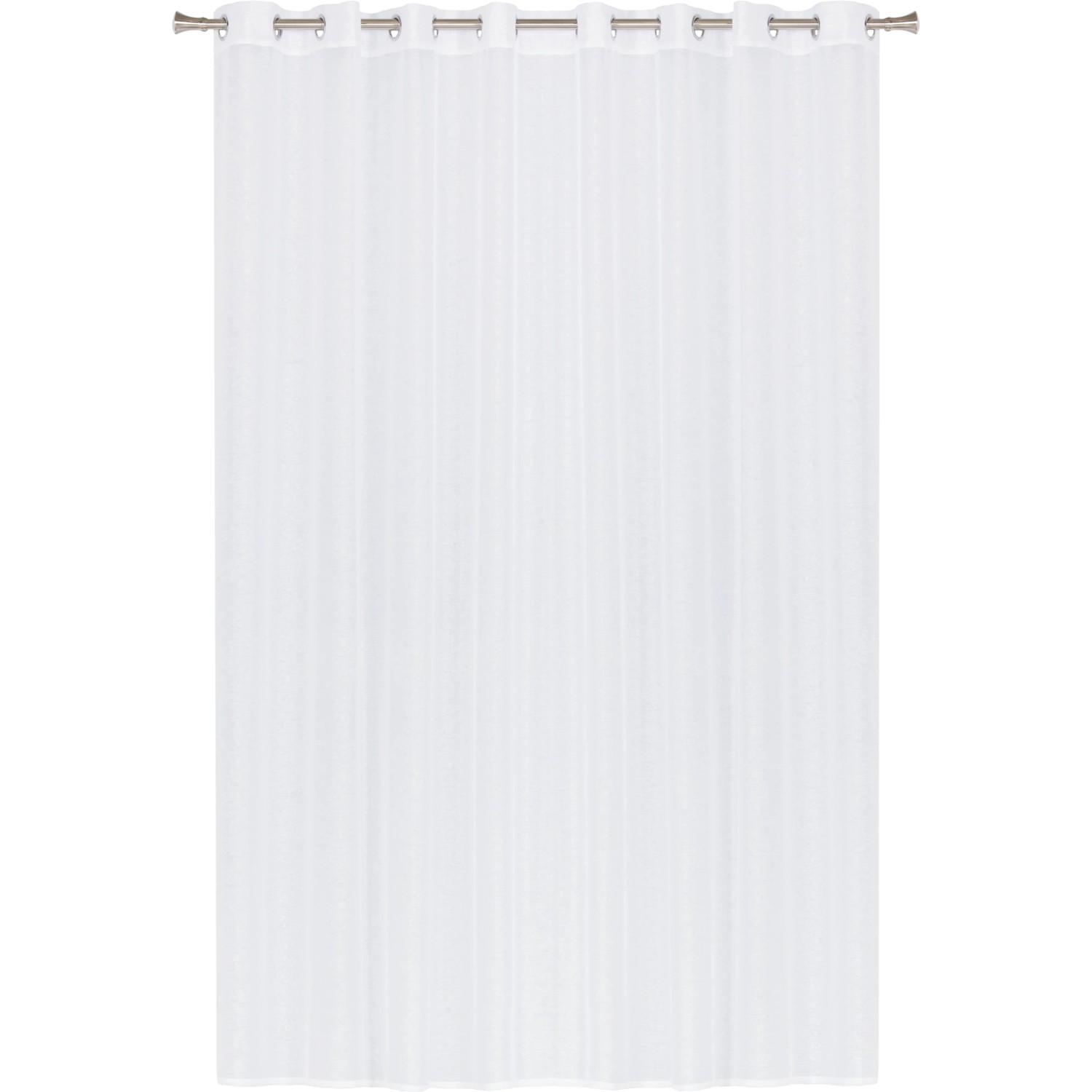 E-shop SPLENDID Záclona SOFIA s očkami, biela, 290 x 260 cm