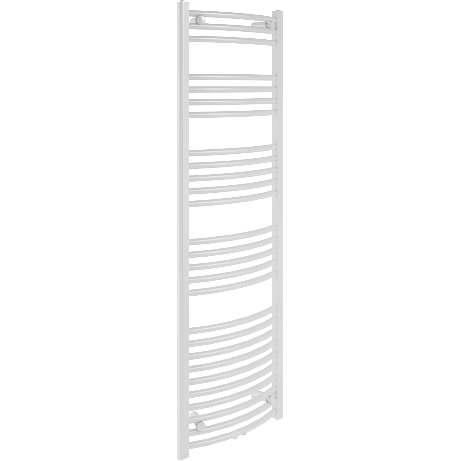 E-shop Sanotechnik Kúpeľňový radiátor Bari B720, oblý, biela, stred.pr., 160 x 60 cm