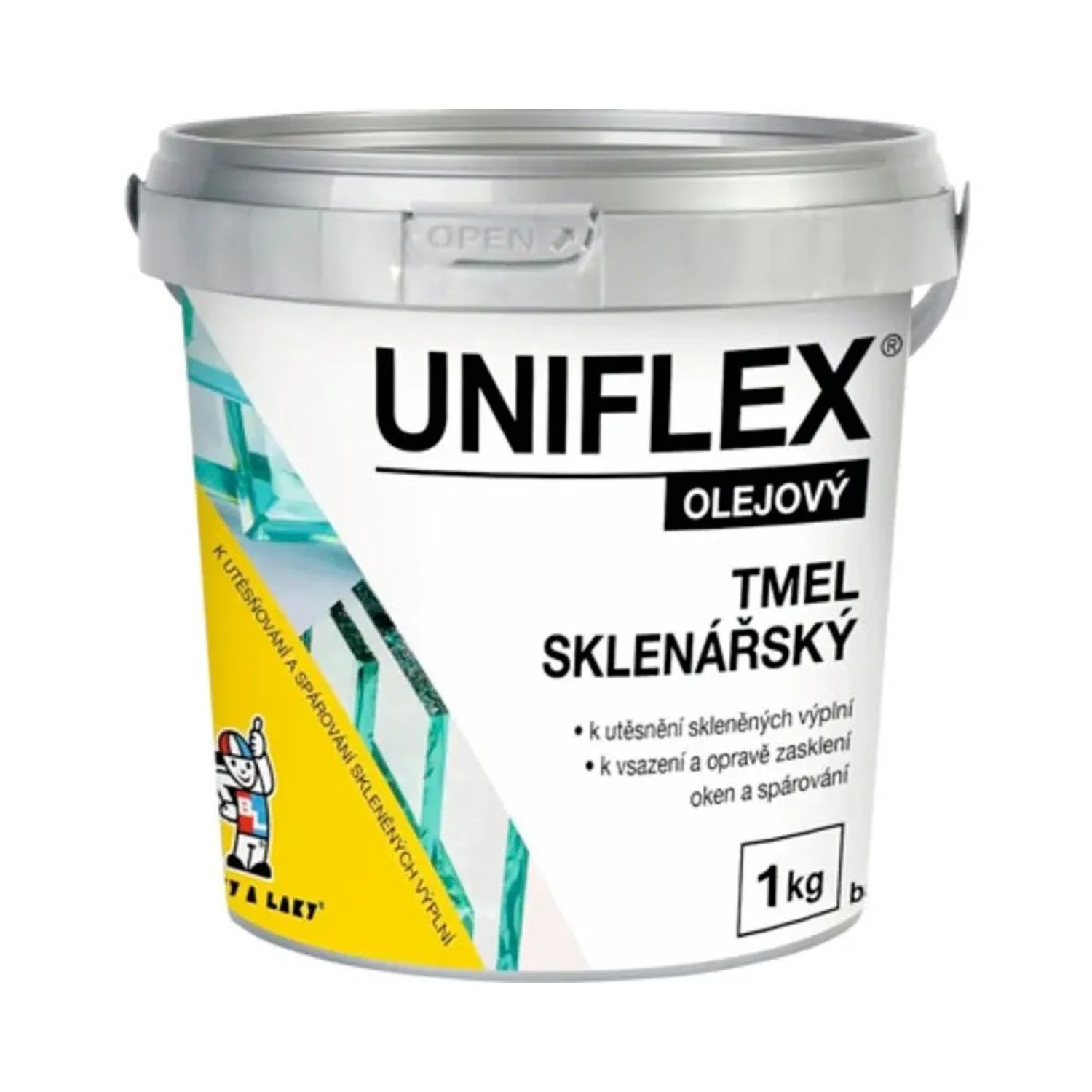 E-shop UNIFLEX Sklenársky tmel 1 kg