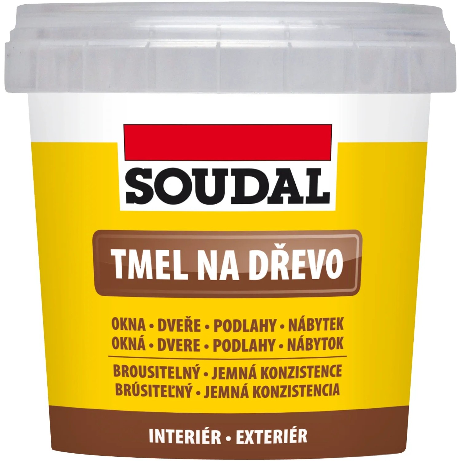 E-shop SOUDAL Tmel na drevo 250 g mahagon