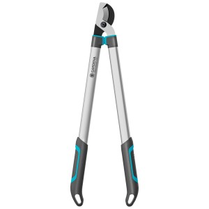 Záhradné nožnice na konáre Gardena EasyCut L s obtokovým strihom pre presné rezy vo vašej záhrade.