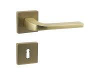 COBRA Rozetové dverové kovanie TAURUS-S BB zlaté matné COBRA Rozetové dverové kovanie TAURUS-S BB zlaté matné