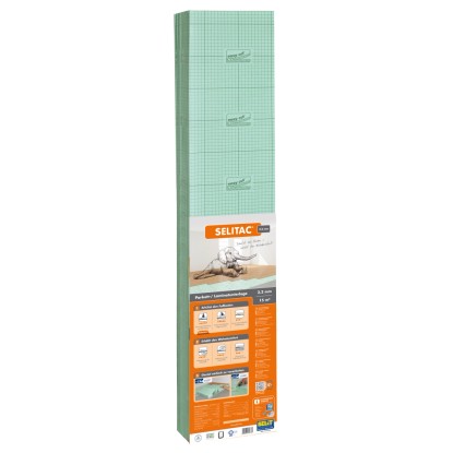 Selit Izolačná podložka pod podlahy Selitac 1,25 x 12 m, hr. 2,2 mm