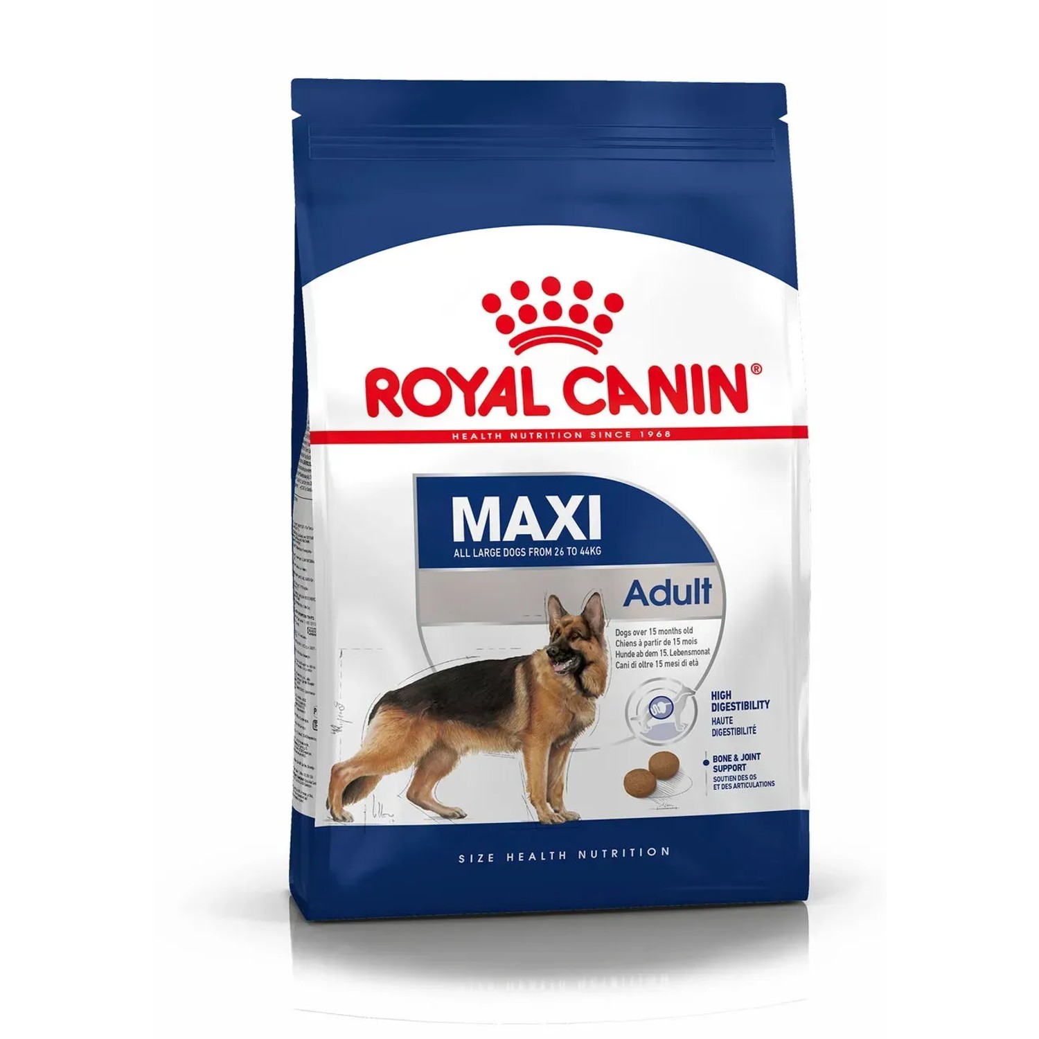 E-shop Royal Canin Granule pre psov Maxi Adult 15 kg