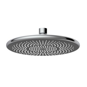 Wenko Watersaving hlavová sprcha, 22,5 cm, lesklá strieborná. Dažďová sprcha z ABS plastu do sprchy alebo vane.