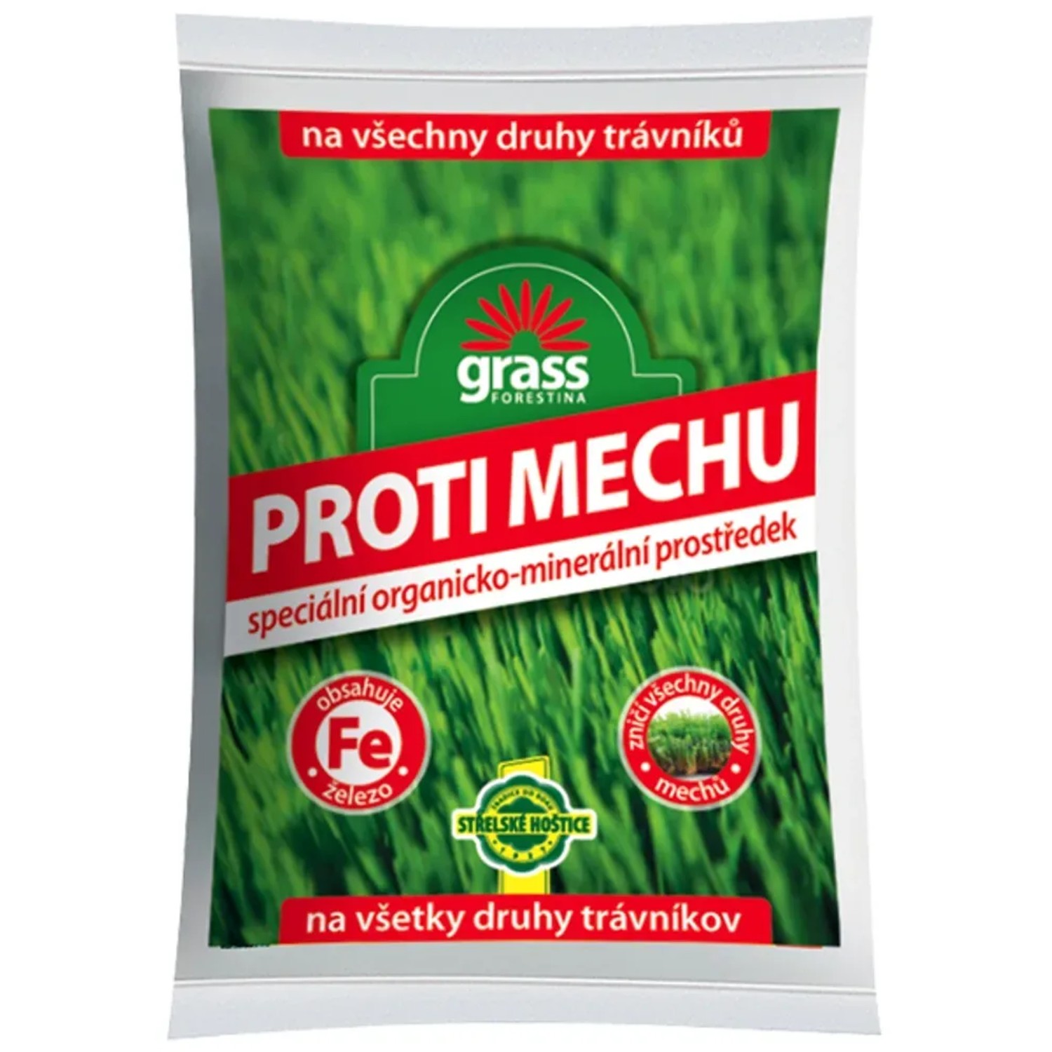 E-shop FORESTINA grass Špeciálny organicko-minerálny prostriedok PROTI MECHU 5 kg