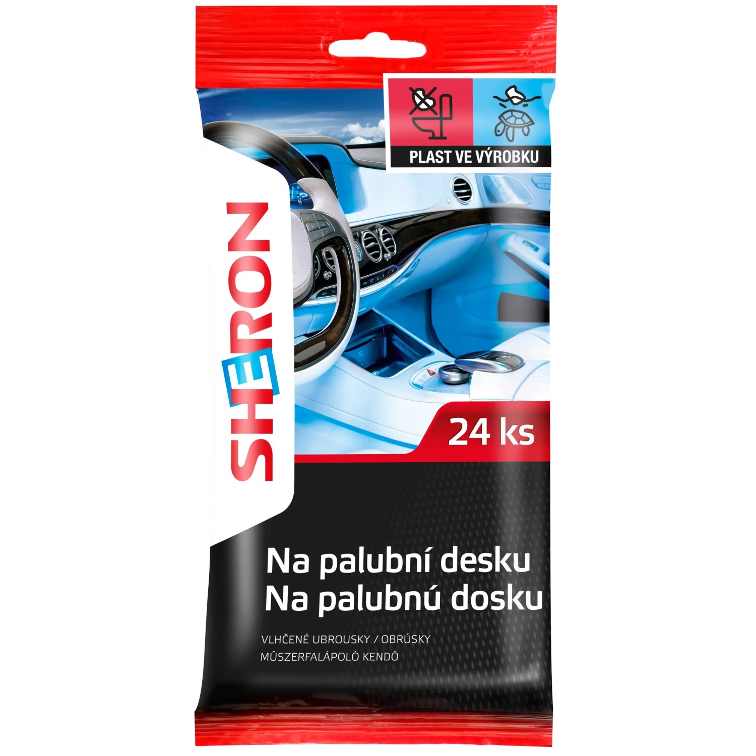 E-shop SHERON Utierky na palubnú dosku, 24 ks