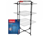 Vileda Sušiak na bielizeň MIXER 3 ULTIMATE čierny 30 m