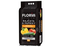 FLORIA PREMIUM Substrát pre paradajky a papriky 