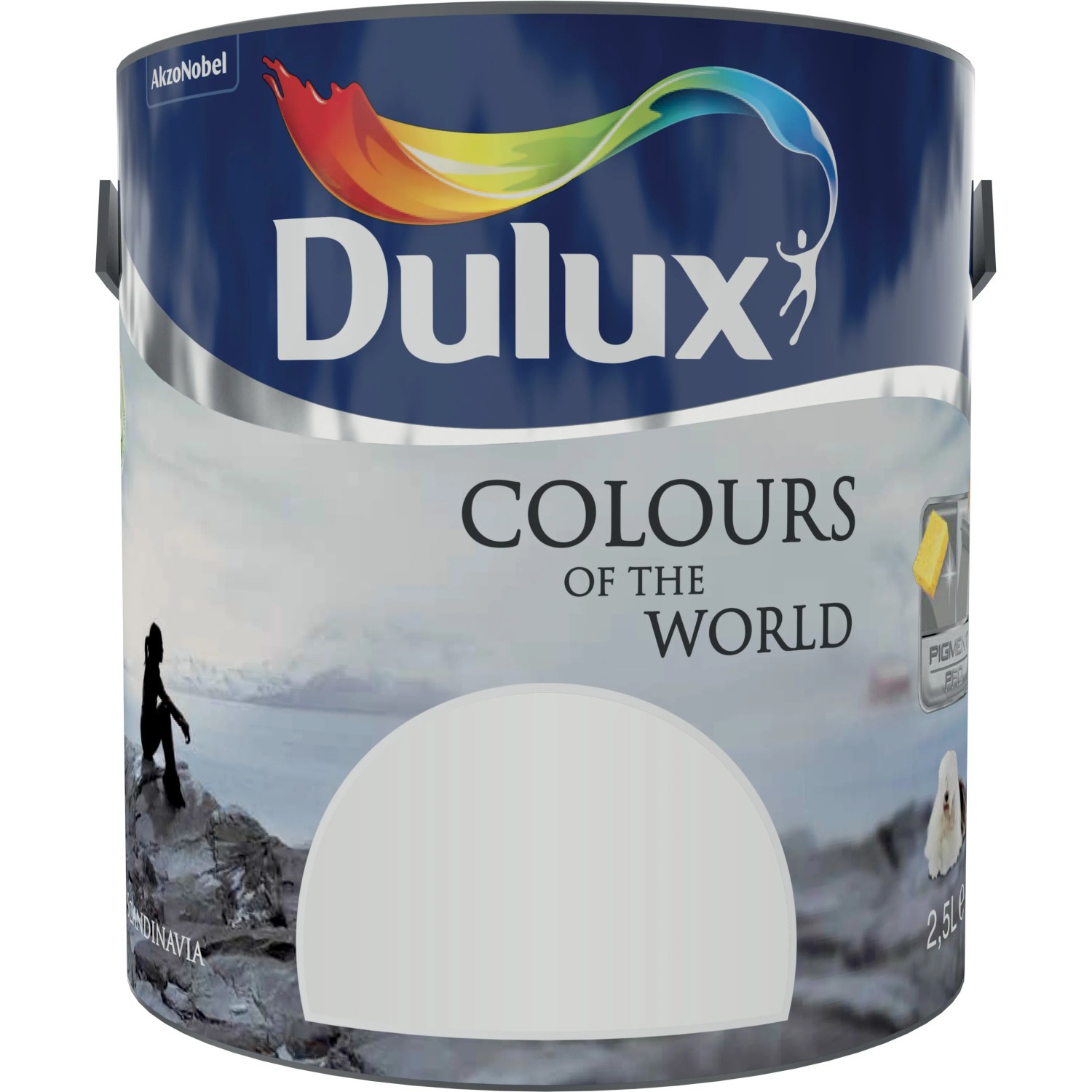 E-shop Dulux Interiérová emulzná farba Colours of The World ranná hmla 2,5 l