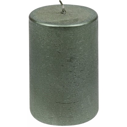 Steinhart Valcová sviečka rustikálna lesklá rákosová pr. 68 x 100 mm