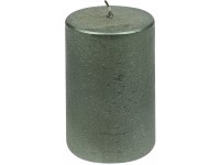 Steinhart Valcová sviečka rustikálna lesklá rákosová pr. 68 x 100 mm