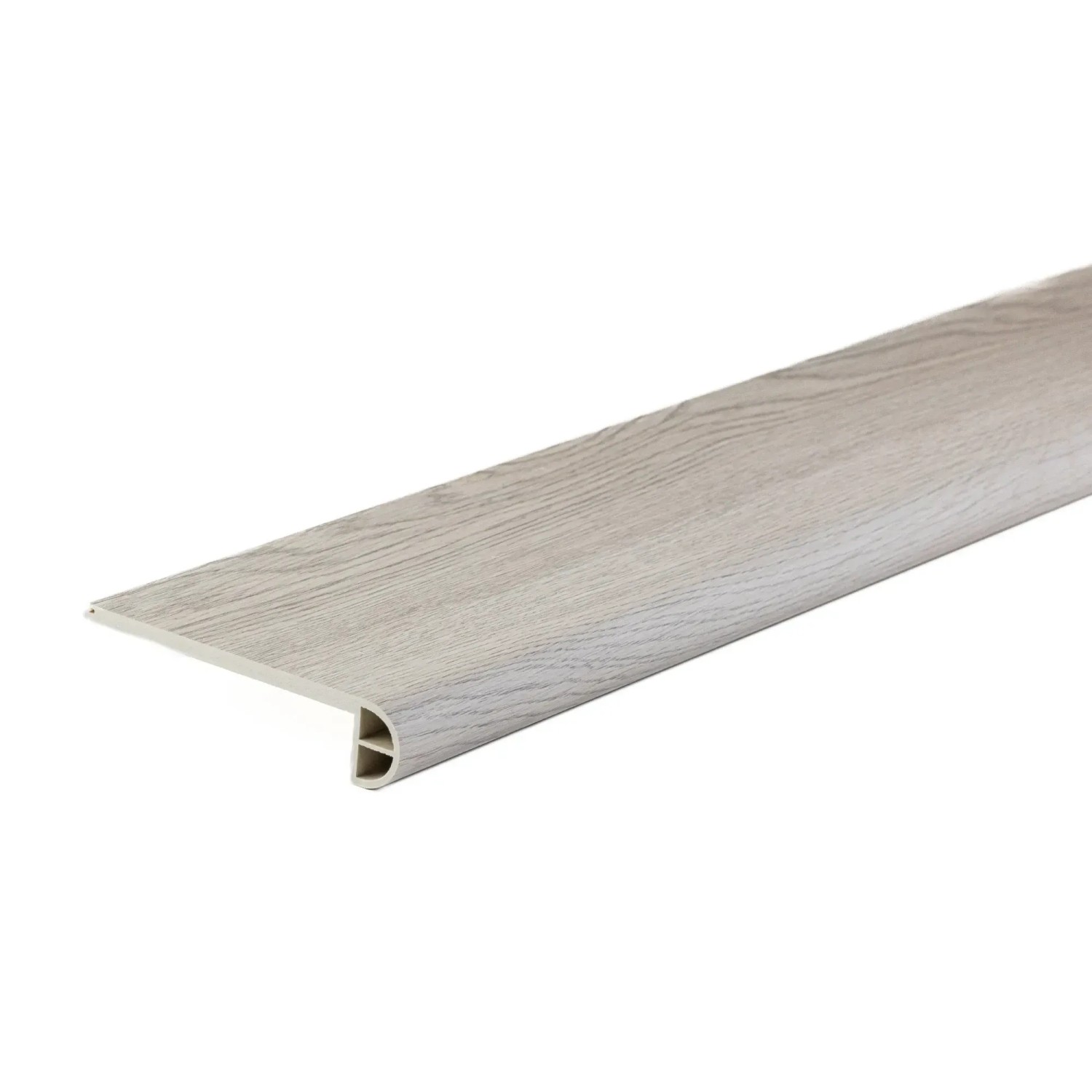 E-shop Egibi Schodnicový stupeň, SPC Rigid, dekor Toronto, 115 x 25 x 1200 mm