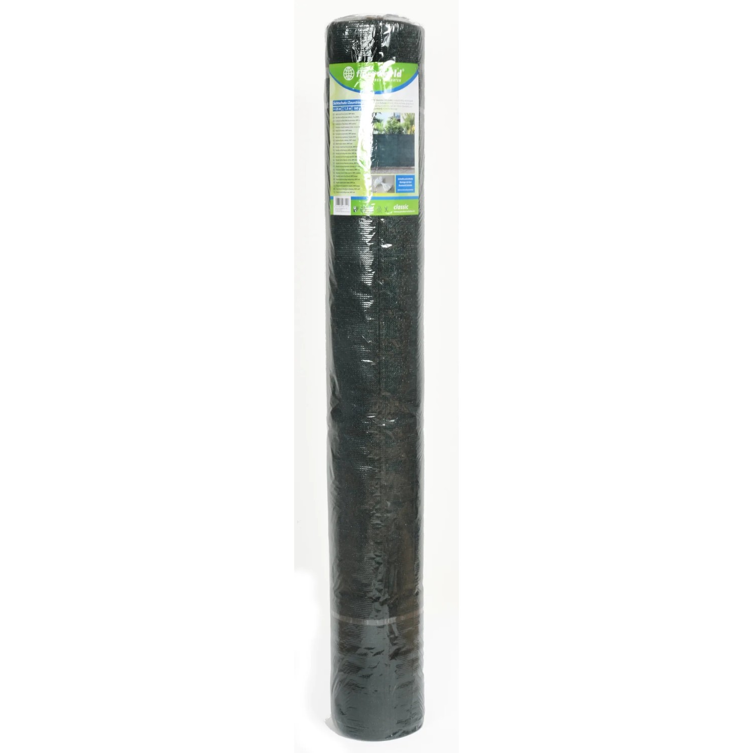 E-shop FLORAWORLD Balkónová zástena Classic HDPE zelená 1,5 x 25 m