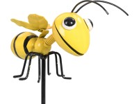 Záhradný zápich sršeň, žlto-čierny, 75 x 6 x 11 cm