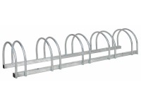 Stojan na 5 bicyklov žiarovo pozinkovaný