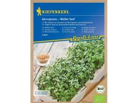 Kiepenkerl Semená Microgreen záhradka BIO Horčica biela