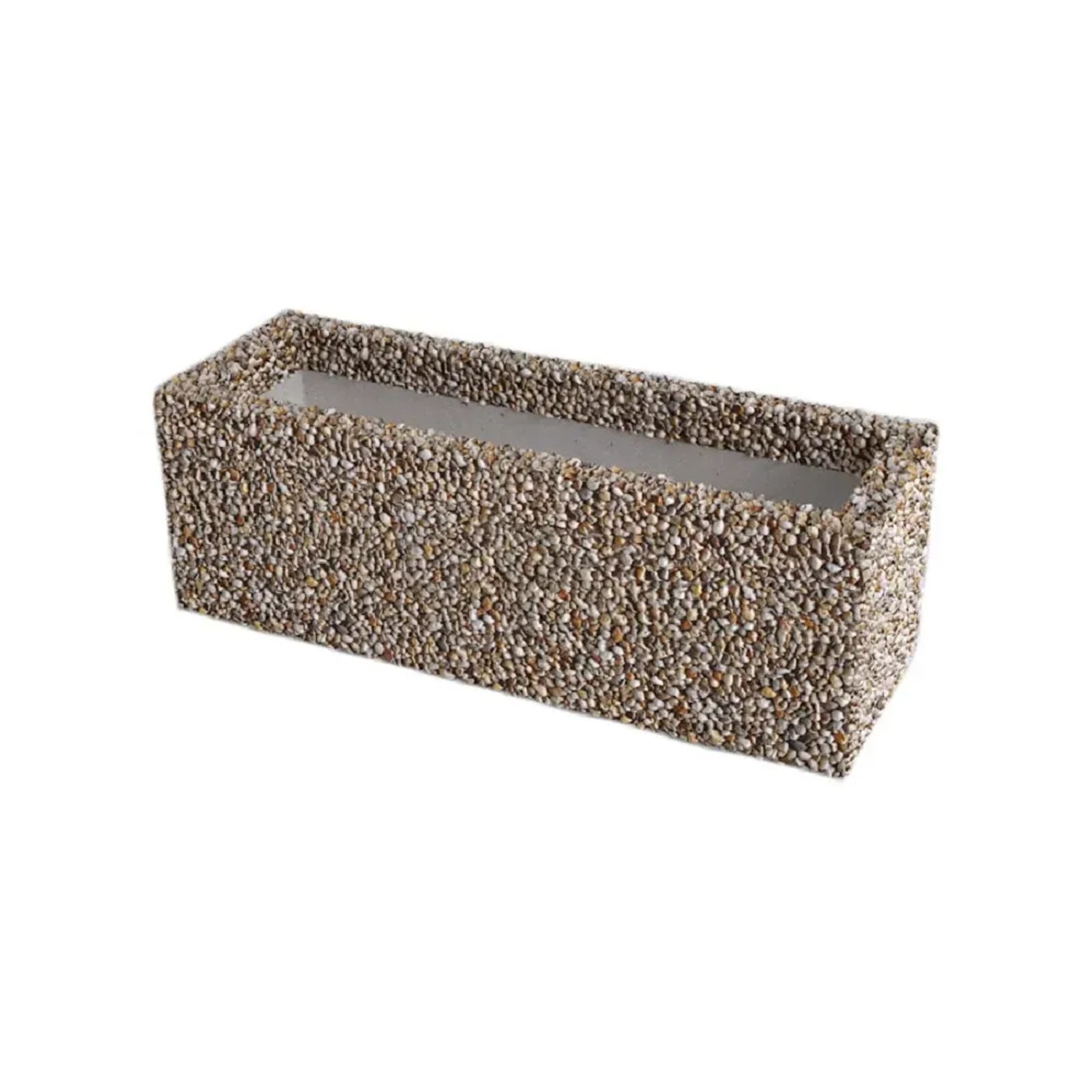 E-shop DITON Kvetináč David Dunaj 4-8, 50 x 17 x 17 cm