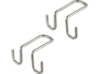 Hák na rebrík oceľový, nosnosť 5 kg, 2 ks