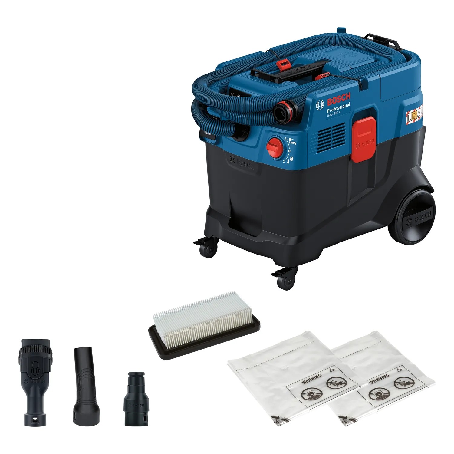 E-shop Bosch Professional Vysávač na mokré a suché vysávanie GAS 400 A