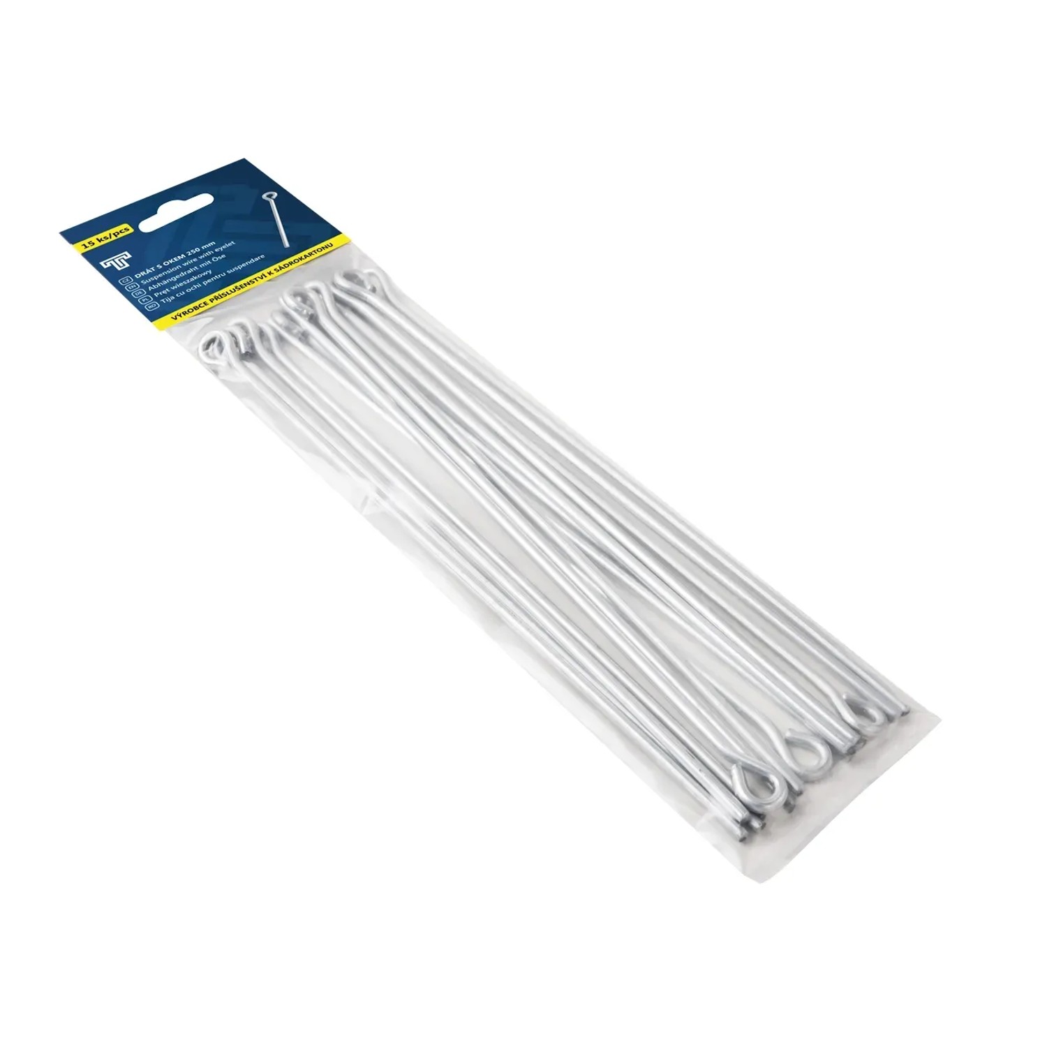 E-shop Tamadex Drôt s okom 250 mm vrecko 15 ks
