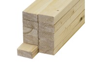 Rettenmeier Hobľovaná lata mäkké drevo, akosť 2, 200 x 1,8 x 3,6 cm