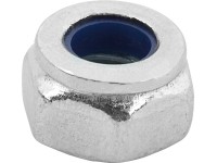 LUX-TOOLS Šesťhranná poistná matica pozinkovaná M6, pr. 10 mm, 100 ks