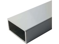 Arcansas Obdĺžniková rúrka hliníková strieborná eloxovaná 45 x 25 x 1,5 x 1000mm