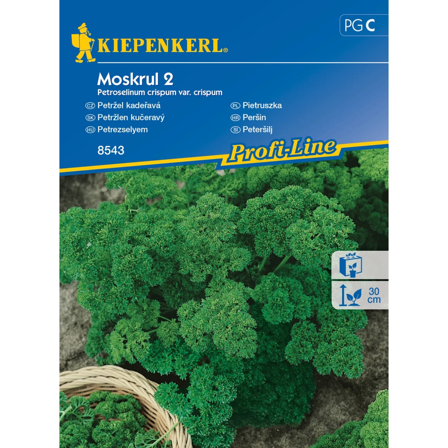 E-shop Kiepenkerl Semienka Petržlen kučeravá Moskrul 2