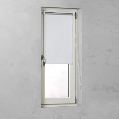 Cocoon Blackout roleta Easy Fix biela pr. 16 mm, 90 x 210 cm