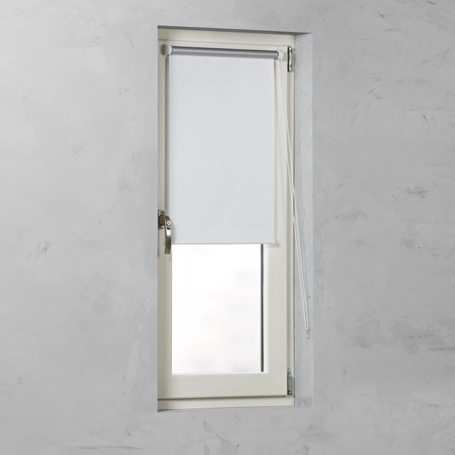 E-shop Cocoon Blackout roleta Easy Fix biela pr. 16 mm, 90 x 210 cm