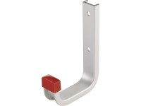 Nástenný hák s U-profilom, nosnosť 30 kg, 80 x 120 mm